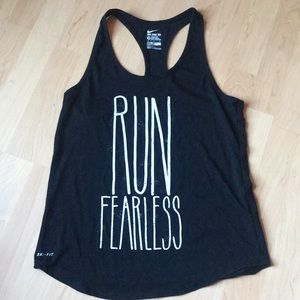 Nike Black Workout Tank Top